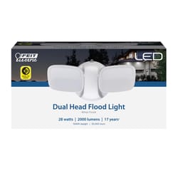 Feit LED Dusk to Dawn Hardwired LED White Security Floodlight