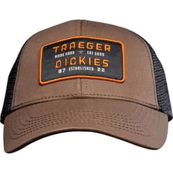 Dickies Traeger Trucker Hat Brown Duck One Size Fits Most