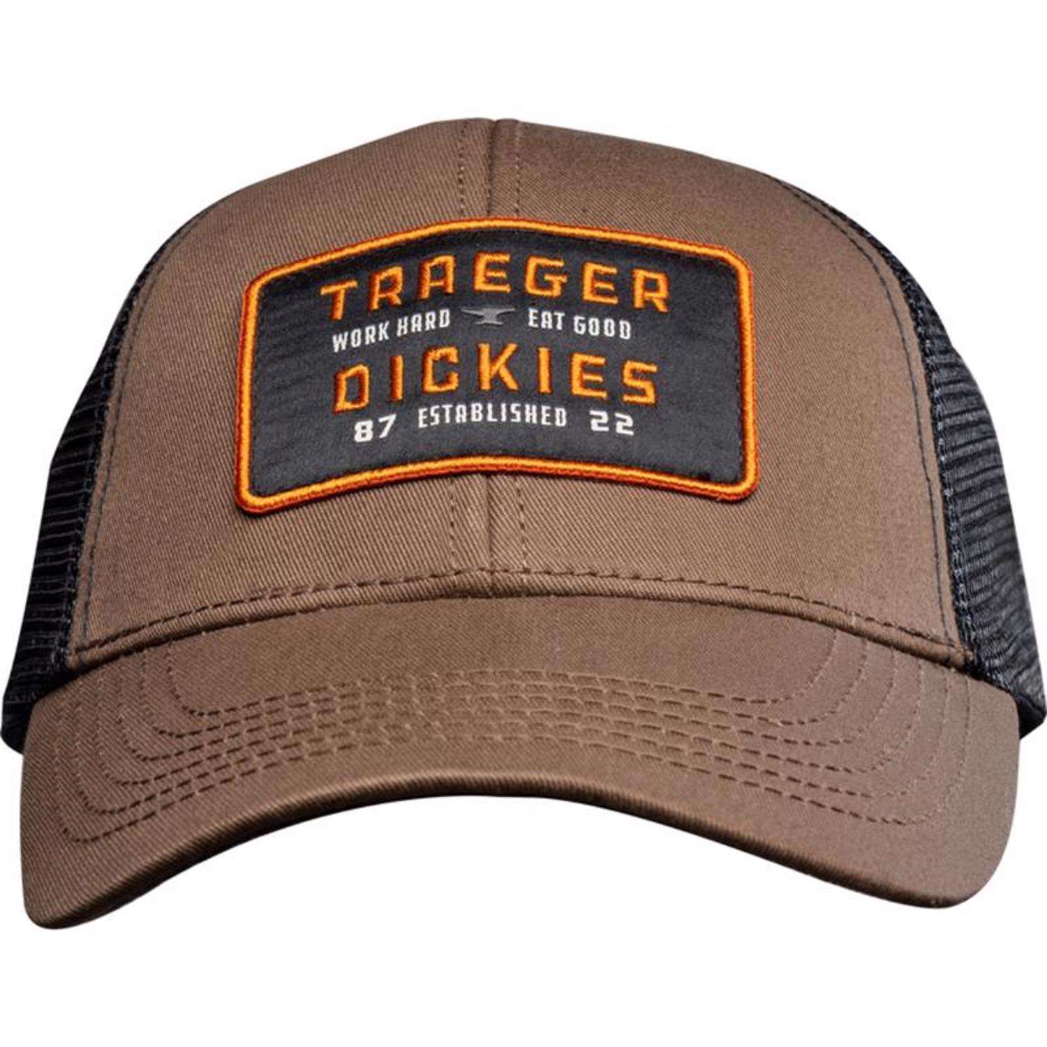 Dickies Traeger Trucker Hat Brown Duck One Size Fits Most Ace Hardware