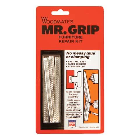 Woodmate Mr. Grip 1/2 in. D X 4 in. L Steel Screw Hole Repair Kit 1 pk -  Ace Hardware