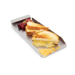Broil King Stainless Steel Grill Top Griddle 6.88 in. L X 15 in. W 1 pk