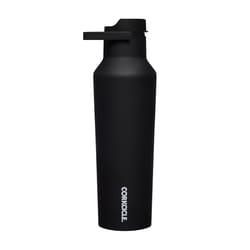 Corkcicle Canteen 20 fl. oz. Black BPA Free Series A Sport Bottle