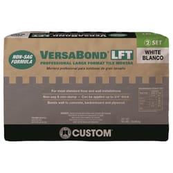 Custom Building Products VersaBond LFT White Premium Mortar 50 lb