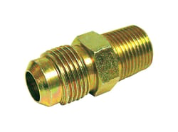 JMF Company 3/8 in. Flare X 1/8 in. D Male Brass Adapter