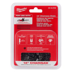 Milwaukee M18 49-16-2749 14 in. Chainsaw Chain 52 links