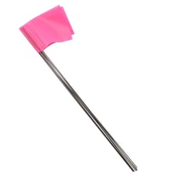 C.H. Hanson 15 in. Pink Marking Flags Polyvinyl 10 pk