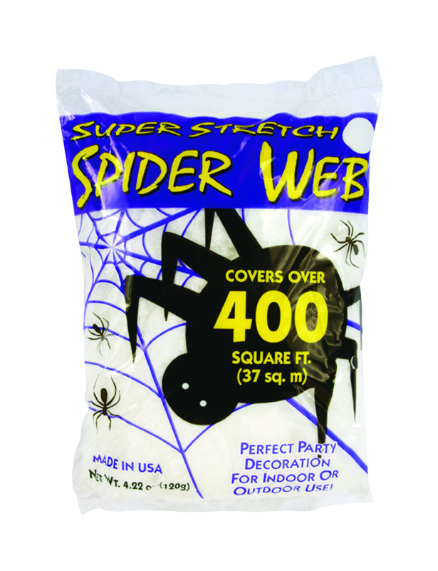 Photos - Other interior and decor Fun World 13 in. Spider Web Halloween Decor 9534ACE