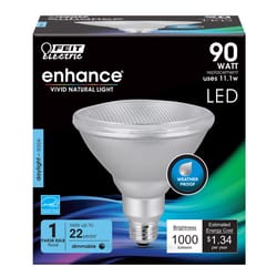 Feit Enhance PAR38 E26 (Medium) LED Bulb Daylight 90 Watt Equivalence 1 pk