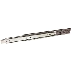 Richelieu TU997SC Series 18 in. L Steel Full Extension Drawer Slide 2 pk