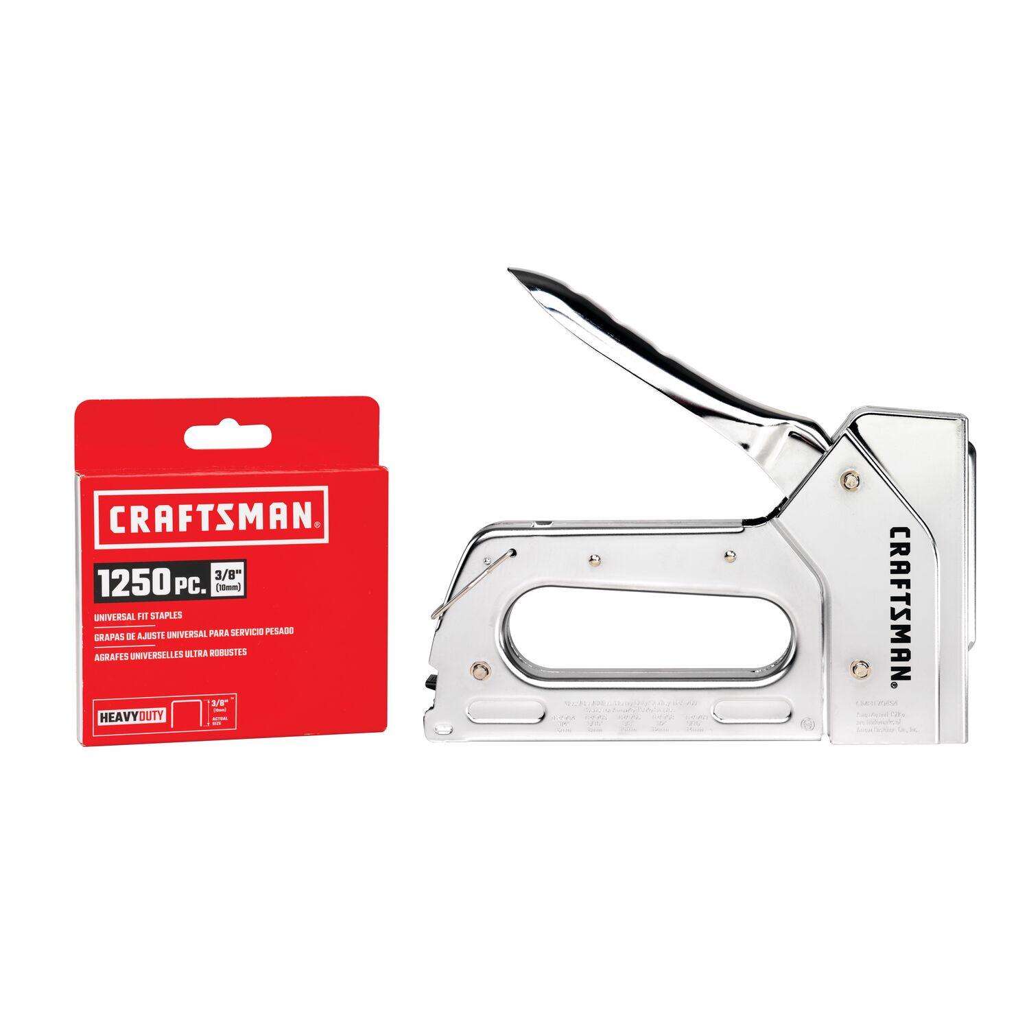Craftsman 9/16 in. Heavy Duty Stapler Ace Hardware