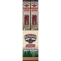 Old Trapper Old Fashioned Beef Steak 2 oz Bagged