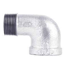 STZ Industries 1/8 in. FIP each X 1/8 in. D MIP Galvanized Malleable Iron 90 Degree Street Elbow