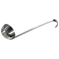 Bayou Classic Aluminum Silver Skimmer