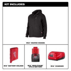 Milwaukee heated camo hoodie on sale kit