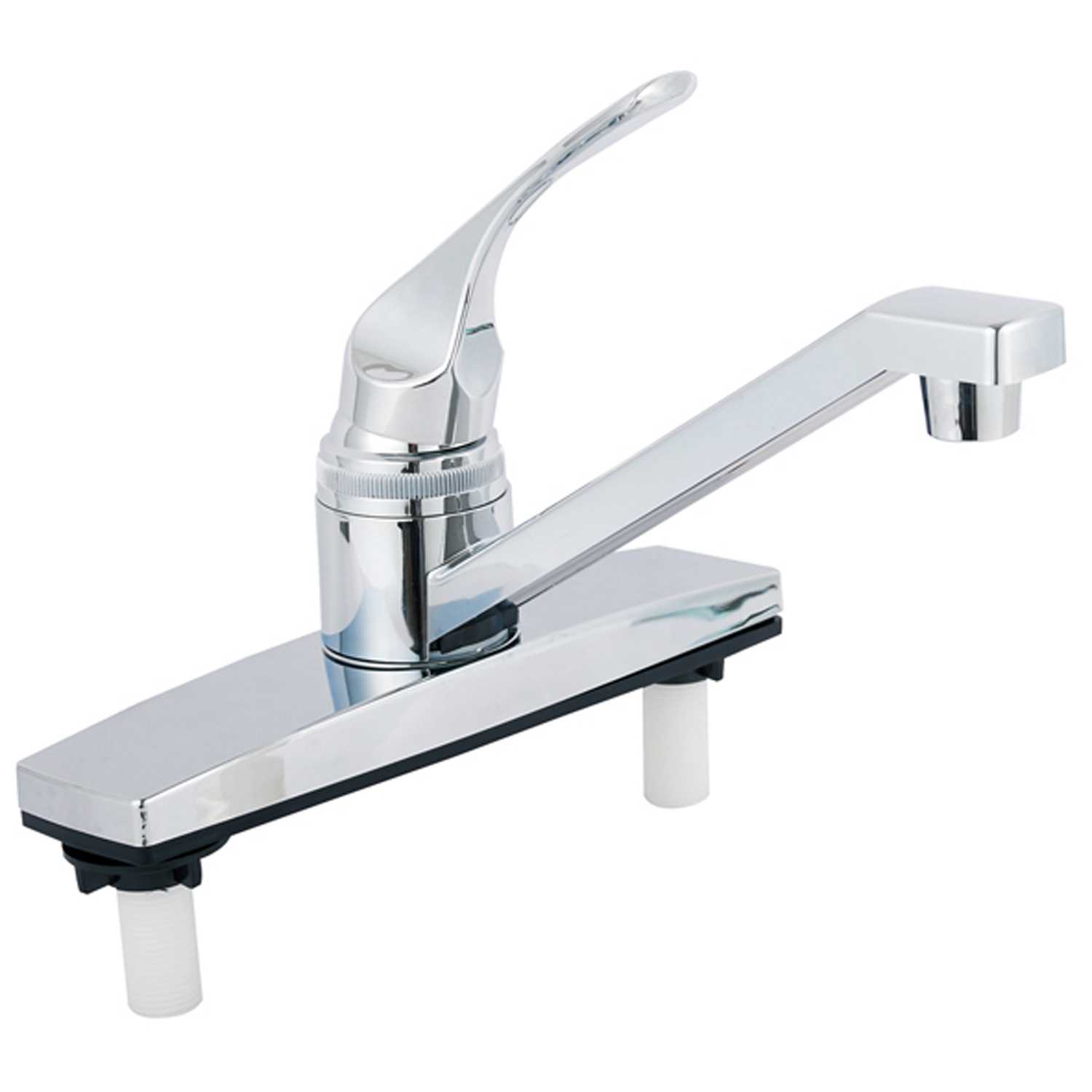 Home Plus Traditional One Handle Chrome Kitchen Faucet