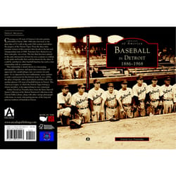 Arcadia Publishing Baseball in Detroit History Book