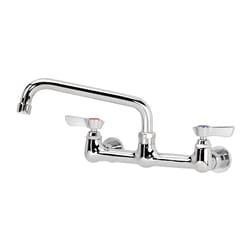 Krowne Silver Series Two Handle Chrome Laundry Faucet