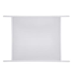 M-D BUILDING PRODUCTS 36 in. L White Steel Door Grille 1 pc