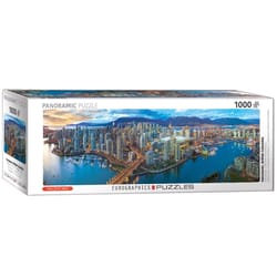 Eurographics Vancouver Jigsaw Puzzle Multicolored 1000 pc