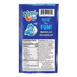 Dippin Dots Ice Cream Beaded Ice Cream Cookie & Cream Ice Cream Mix 3 oz Pouch