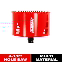 Diablo Snap-Lock Plus 4-1/2 in. Bi-Metal 2-3/8 in. L Hole Saw