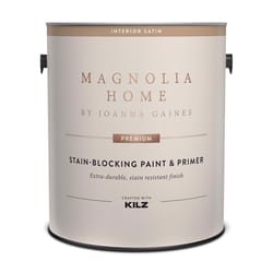 Magnolia Home by Joanna Gaines Satin Tint Base Base 3 Paint and Primer Interior 1 gal