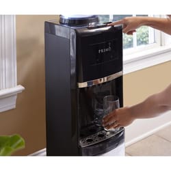Primo Water Deluxe 3-5 gal Black Water Dispenser Plastic