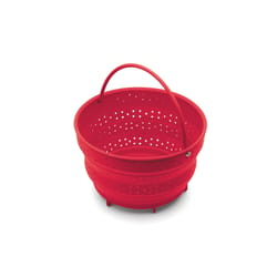 Fox Run Red Silicone Steamer 192 oz