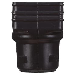 Advance Drainage Systems 3-1/4 in. Barb X 2 in. D Barb Polyethylene 4 in. Downspout Adapter