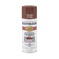 Rust-Oleum Stops Rust Red Flat Oil-Based Alkyd Automotive Spray Primer 12 oz