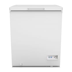 Avanti 5 ft³ White Steel Chest Freezer 120 W