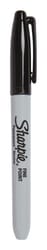 Sharpie Black Fine Tip Permanent Marker 2 pk