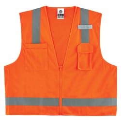 Ergodyne GloWear Reflective Surveyor Vest Orange L/XL