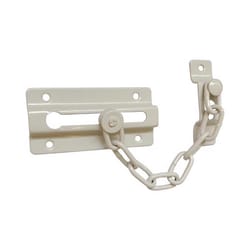 Ace 3.31 in. L Steel Chain Door Guard