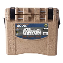 Canyon Coolers Scout Brown 22 qt Cooler