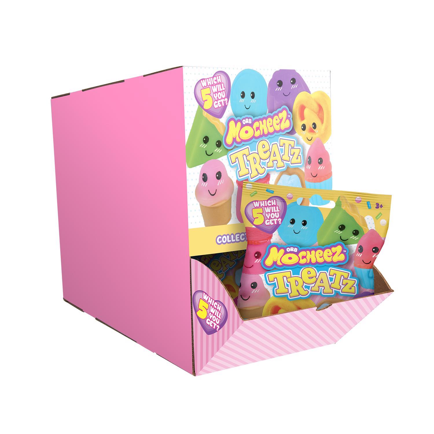 ORB Mocheez Treatz Blind Bag Figures Assorted 5 pc Mfr