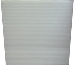 Solid display Acrylic Sheet 30 X 30 Cms 2 pcs - White