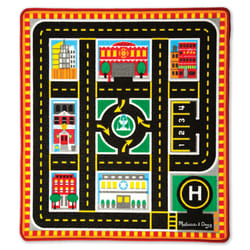 Melissa & Doug Rug & Vehicle Set 5 pc