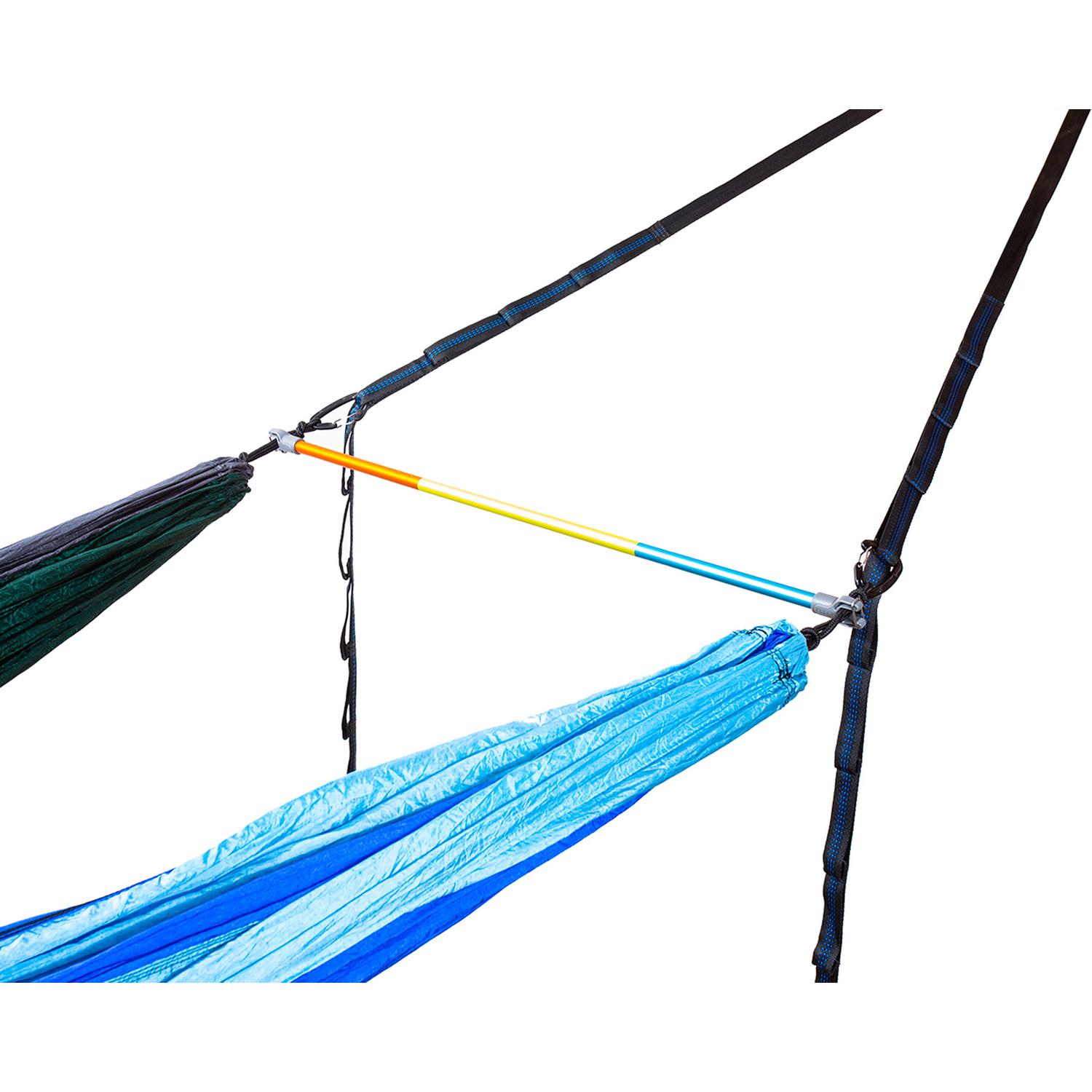 ENO Fuse 3 in. W X 31 ft. L Multi color Tandem Hammock System Mfr ASF050 Ace Hardware