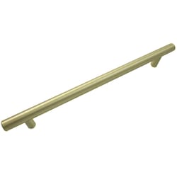 Laurey Melrose Bar Cabinet Pull 7.55 in. Satin Brass 1 each