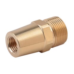 SurfaceMaxx M22 Male x 1/4-in Female NPT Screw Nipple 5800 psi