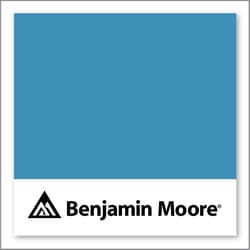 Benjamin Moore Electric Blue 2061-40