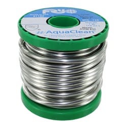 Alpha Fry AquaClean 16 oz Lead-Free Solid Wire Solder 0.125 in. D Tin/Bismuth/Copper/Silver 1 pc