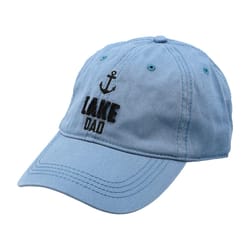 Pavilion Man Out Lake Dad Baseball Cap Cadet Blue One Size Fits Most