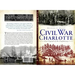 Arcadia Publishing Civil War Charlotte History Book