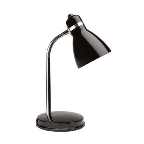 Newhouse Lighting Oxford 13 in. White Desk Lamp