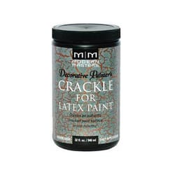 Modern Masters Decorative Painters Clear Water-Based Crackle 32 oz