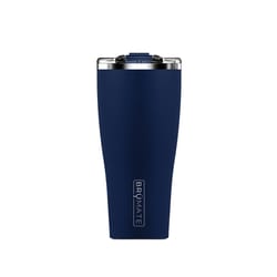 BruMate 32 oz Matte Navy BPA Free Imperial Pint Insulated Tumbler