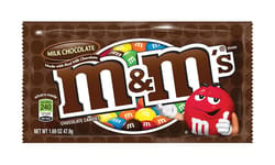 M&M's Milk Chocolate Chocolate Candies 1.69 oz