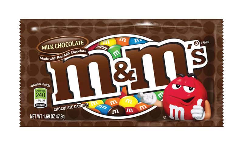 M&M's Plain 1.69 oz. Candy - Groom & Sons' Hardware